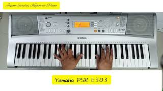 Video thumbnail for Yamaha PSR-E303 (Touch Response) by AC Keys Online Shop