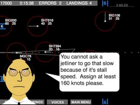 Approach Control Free Video