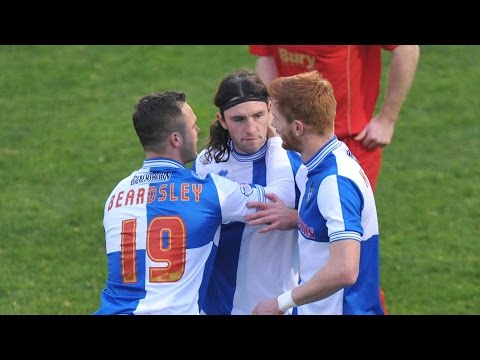 ARCHIVE: Bristol Rovers 1 -1 Bury F.C