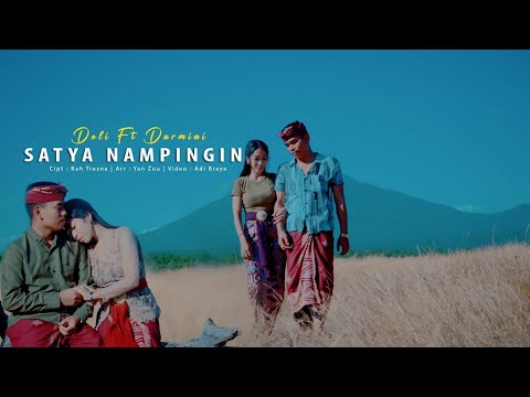 Satya Nampingin - Deli ft Darmini   (Official Musik Video)