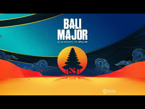 Bali Major Group Stage Day 1 DOTA 2 TUNDRA VS TEAM SPIRIT
