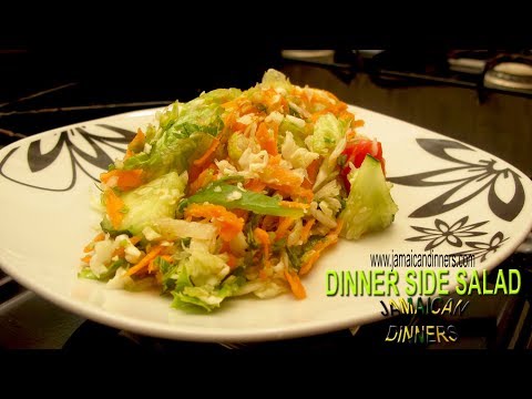 JAMAICAN SUNDAY DINNER-SIDE SALAD