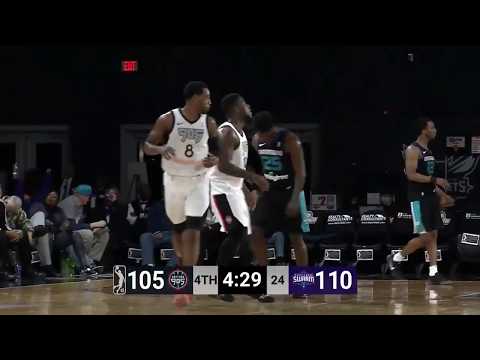 Two-Way Player Jordan Loyd Led Raptors 905 To A Win With 22 PTS, 7 AST, 6 REB & 2 STL
