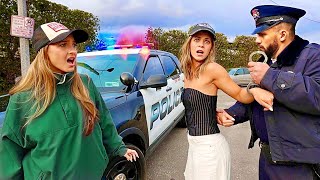 I got ARRESTED In Front of my Friends!! *PRANK*