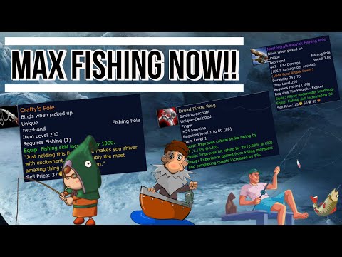 Everything you need to know about fishing in WOTLK Classic