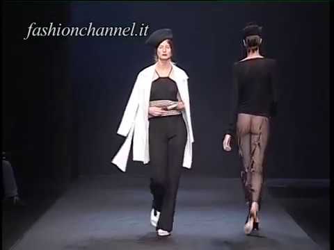 "Martino Midali" Spring Summer 2001 Milan 2 of 2 pret a porter woman by FashionChannel