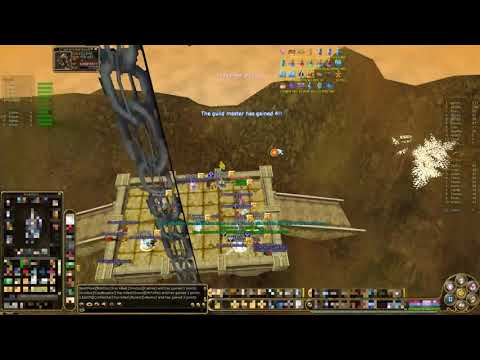 PlayPark FlyFF Guild Siege Rhisis Server 05/25/19 - xAkeno