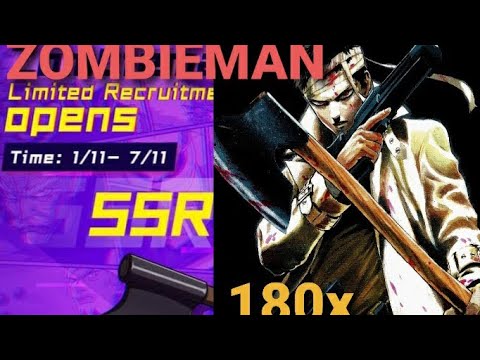 ZOMBIEMAN Limited recruit [One Punch Man: The Strongest]