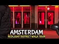 Amsterdam December Night Tour Inside The Red Light District