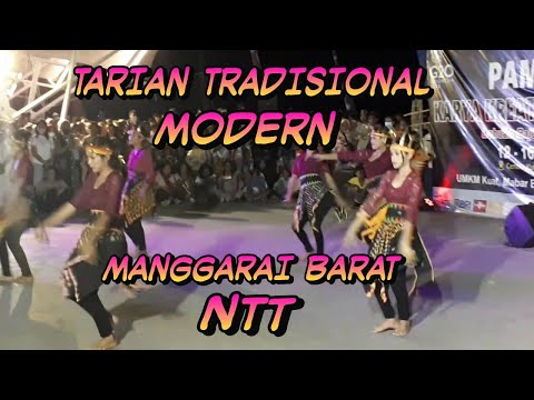 TARIAN TRADISIONAL MODERN , MANGGARAI BARAT NTT @PositiveMind7