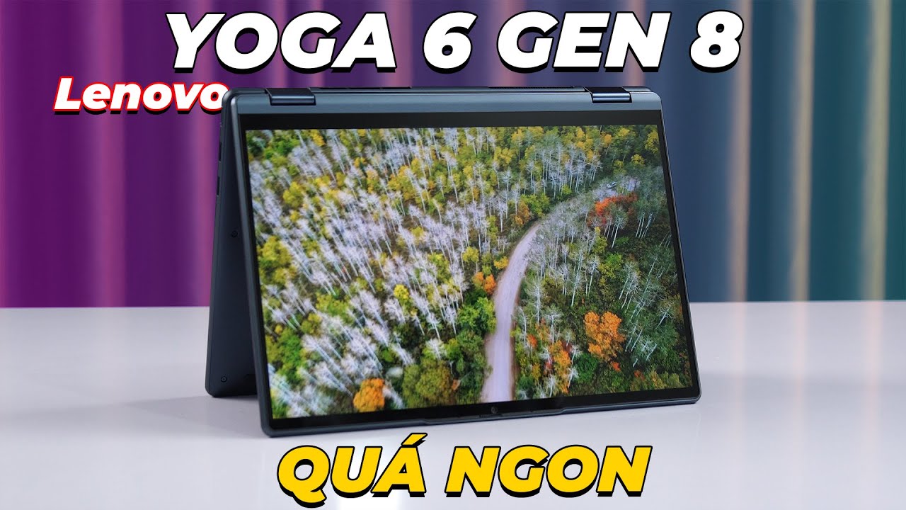 Laptop Lenovo Yoga 6 (AMD) Ryzen 5 7530U