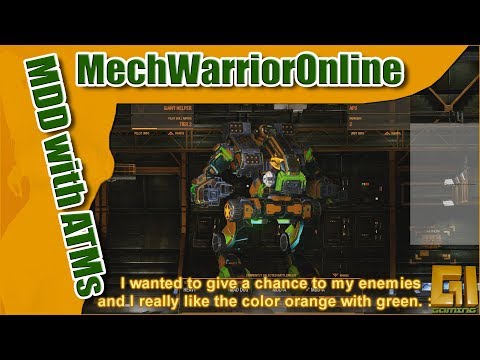 MWO - Two OK matches with the Maddog Utilizing ATMs and SRMs