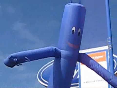 Wacky Waving Inflatable Arm Flailing Tube Man