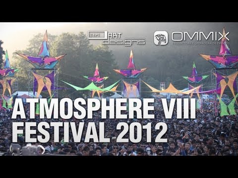 Atmosphere VIII 2012 - Aftermovie (Ommix Productions - Mexico)