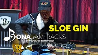 Bona Jam Tracks - &quot;Sloe Gin&quot; - Official Joe Bonamassa Guitar Backing Track in D Minor