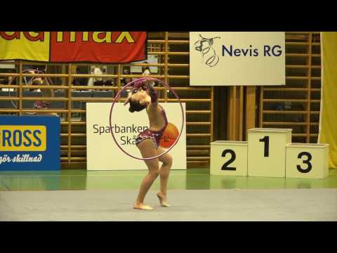 Diana Kovalenko hoop 2016-11-26