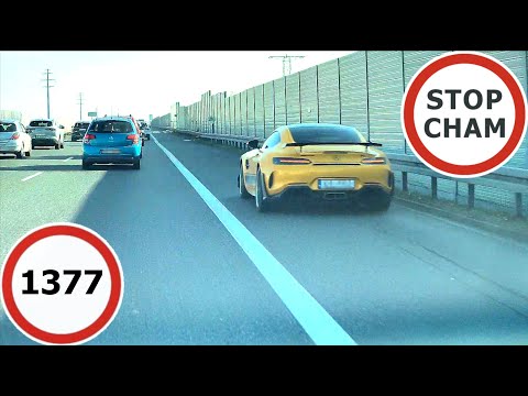 Stop Cham #1377 - Niebezpieczne i chamskie sytuacje na drogach