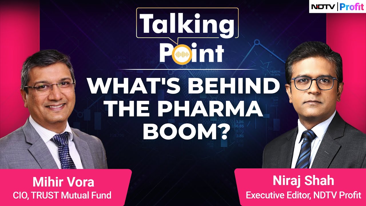 Why Mihir Vora Is Bullish On The Pharma Sector | The Talking Point