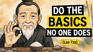 The Simple Path to Put Your Life in Order | Taoist Wisdom