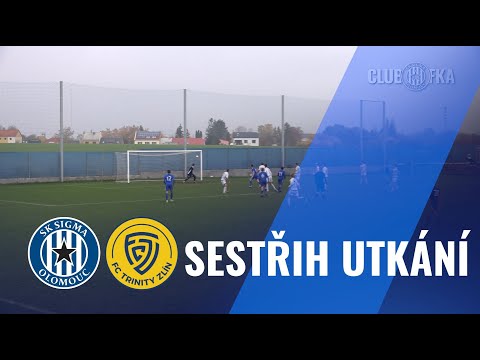 SK Sigma Olomouc U18 - FC Trinity Zlín U18 3:2