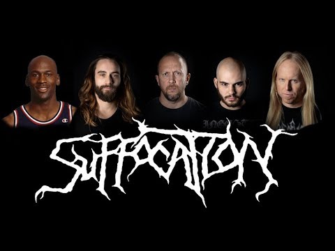 Making Sick Dunks In Time With The Slam Riff From Suffocation's Liege Of Inveracity