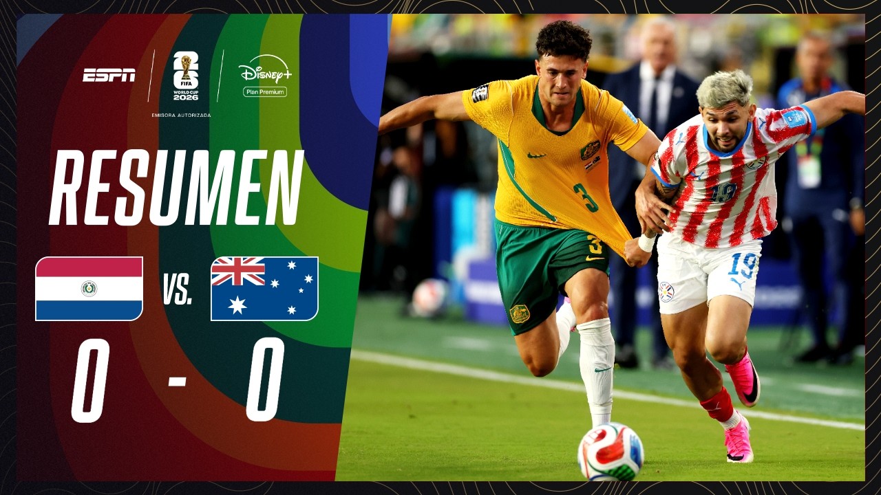 ¿ALCANZA? PARAGUAY QUEDÓ A UN PASO DE LA CLASIFICACIÓN | Paraguay 0-0 Australia | RESUMEN | M60