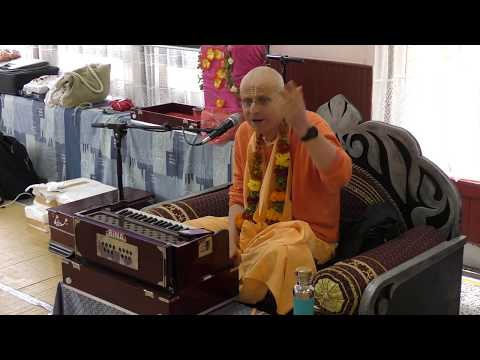 HH Kadamba Kanana Swami - SB 4.8.54, 12.07.2018