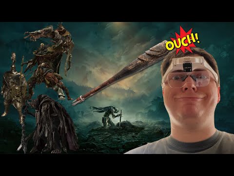 Elden Ring Challenge Run (Ohne Rüstung & Nur Keule) #1 - Baumwächter, Margit, Godrick