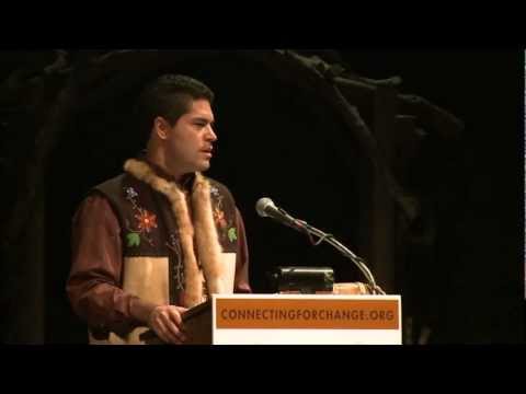 CFC Keynote - Evon Peter - Lessons from the Land | @marioninstitute