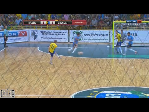 Gols Brasil 6x1 Uruguai | Amistoso Internacional d...