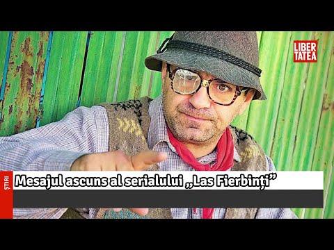 Mesajul ascuns al serialului „Las Fierbinți”. Mihai Mărgineanu trage un semnal de alarmă...