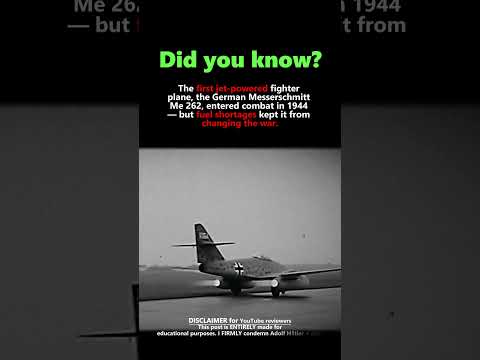 This German Plane Was Ahead of its Time #ww2 #history