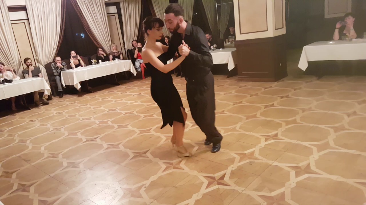 Veronica Toumanova & Benjamin Solano perform in Kharkiv, 4/4