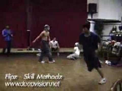 BBoy Flipz x Deepvision shout 1999