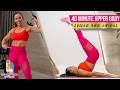 Dumbbell Upper Body Lower Abs Chisel 40 Minutes To Your Best Upper Body And Abs