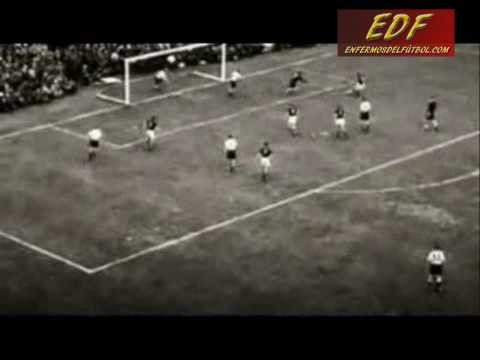 final mundial 1954: Alemania 3 Hungría 2