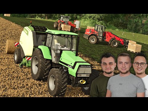 Göweil  zrobił swoje czas na lepsze! "OD ZERA DO FARMERA" #71 🚨FS 25🚨 Słoma i Marchewka! 🔥MST