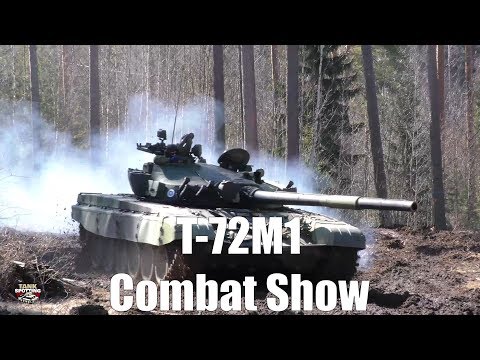 Tanks on Speed - T-72 Movin' Fast - Kevätsawutus 2017 - Parola Armour Museum [4K UHD]