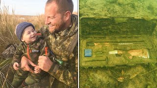 Padre e Hijo Desaparecieron Cazando Patos, 2 Años Después Esto es Hallado en Pantanos...