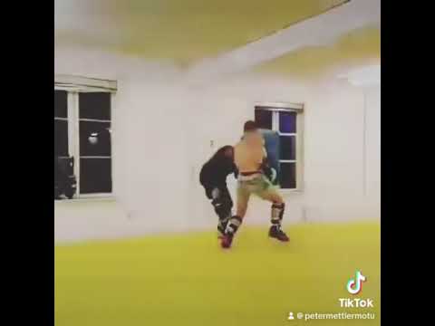 Leberhaken Knockout #mma #boxen #muaythai