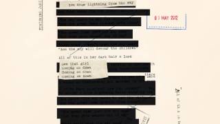 Nick Cave &amp; The Bad Seeds - Finishing Jubilee Street (Lyric Video)