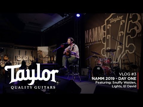 Vlog #3 | Winter NAMM 2019 | Day One