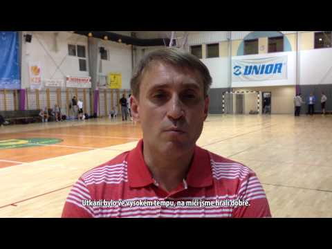 ČEZ BASKETBALL NYMBURK - KRKA NOVO MESTO 87:58