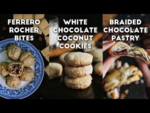 Vegan Chocolate Desserts 3 Ways | Two Market Girls #sponsored