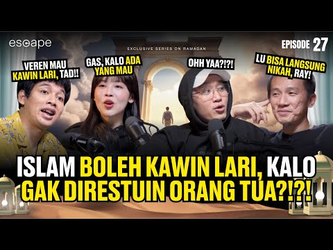 JAWAB SEMUA PERTANYAAN NETIZEN +62 - Escape Eps 27 (ft Felix Siauw, Koiyo Cabe, Veren)