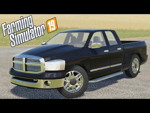 FS19 | Pickup 2500 | PC/MAC, PS4, XB1