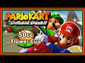 Mario Kart Double Dash Walkthrough 50cc Flower Cup HD