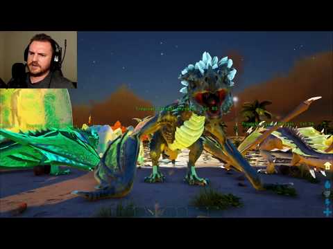 How to Get Primal Crystal and Tame a Higher Level Crystal Wyvern - Ark Crystal Isles