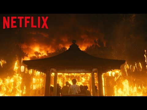 100 Million Fire Arrows Scene - Alice In Borderland Season 3 Clip 