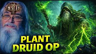 POE2 Plant Druid is the EASIEST Campaign Build I've Played 🌿